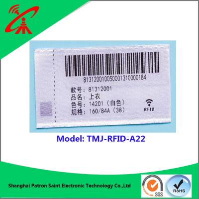 China UHF RFID 860-960MHZ tag UHF Generation Transponder Textiles UHF RFID Laundry Tag for sale