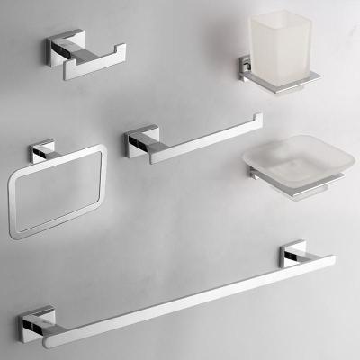 China ODM Zinc Bathroom Hardware Accessories Set Easy To Install for sale