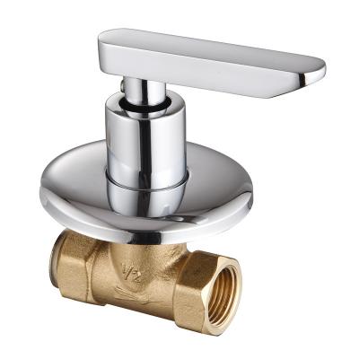 China Replacement Cold Only Single Handle Shower Valve Chrome OEM ODM for sale