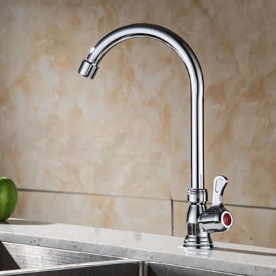 China High Arc Kitchen Tap Cold Only Single Handle for sale