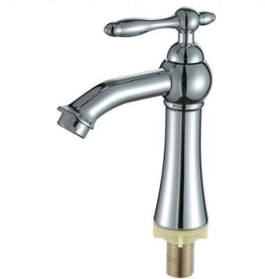 Китай Установленный палубой Faucet таза мытья рукоятки рычага Faucet раковины сосуда Bathroom SUS304 продается