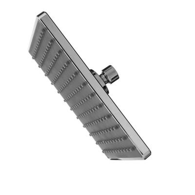 China Fixed Ceiling 8in Square Waterfall Shower Head Single Function for sale