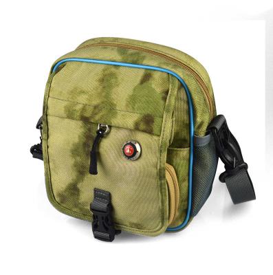 China Waterproof speaker bag light army green riding radio player , front sound bag CH-02 for sale