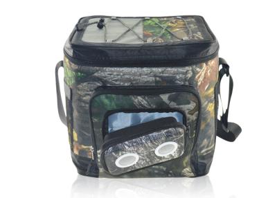 China CE / SGS Radio Cooler Bag For Music Play Keep Food Cold And Fresh for sale