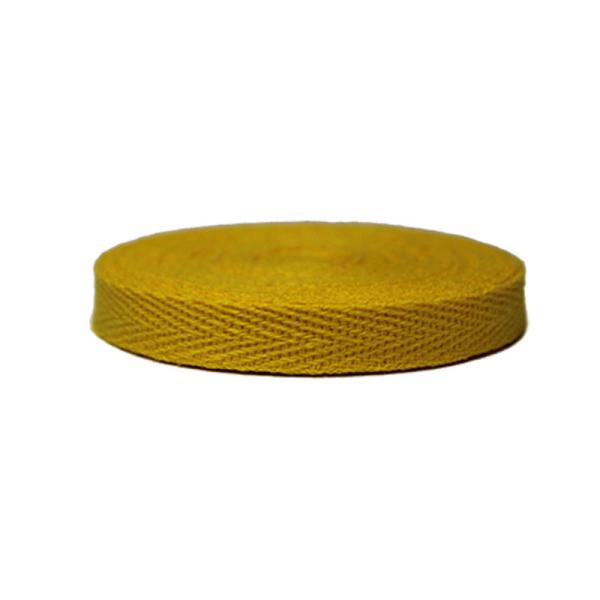 Quality Customized Cotton Twill Webbing 1cm Herringbone Webbing Tape for sale