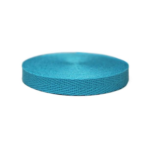 Quality Customized Cotton Twill Webbing 1cm Herringbone Webbing Tape for sale