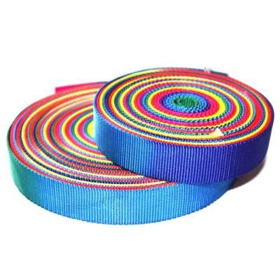 China Blaue 3cm Polyester-Polypropylen-Scheiben für Hundehalsbänder zu verkaufen