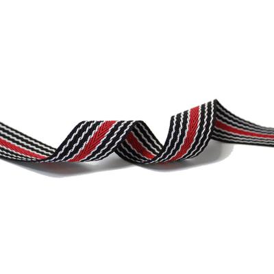 Chine 25mm Polyester ceinture de sécurité en tissu de voiture en nylon ceinture de sécurité en tissu tricoté à vendre