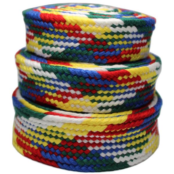 Quality Wove Braided Heavy Cotton Webbing 32mm Cotton Belt Webbing for sale