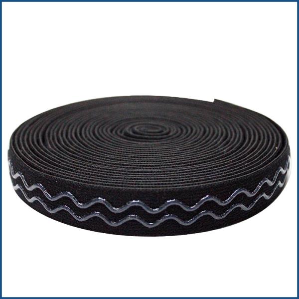 Quality 10mm-65mm Width Anti Slip Webbing Spandex Silicone Elastic Band for sale