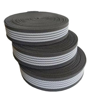 China Woven Rubber Non Slip Elastic Band For Sports Fitness Resistance for sale