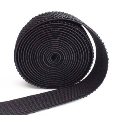 China Sublimation 50mm Elastic Band 5cm Soft Knit Elastic Polyester Grey for sale