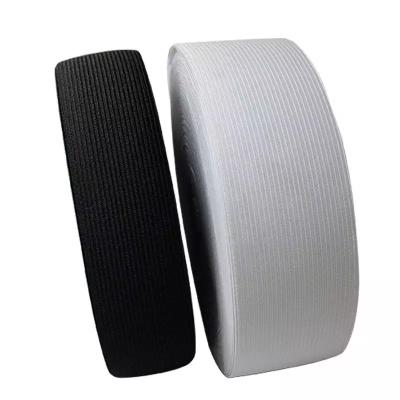 China 1cm-10cm Woven Webbing Strap Polyester Sports Bra Elastic Band for sale