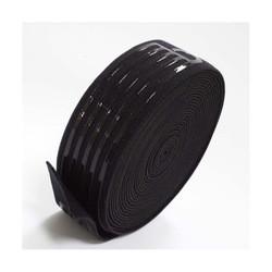 Quality Flat Striped Fold Over Elastic Band Nylon Webbing 3.5cm Width for sale