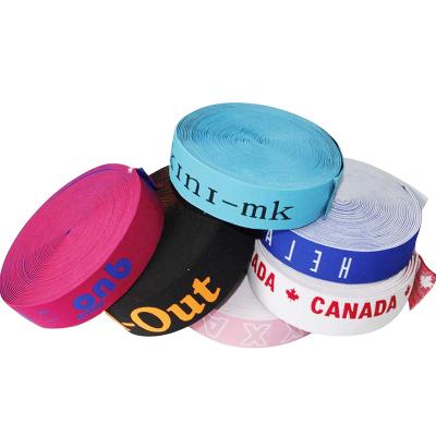 China Oeko Tex Jacquard Webbing Tape Adjustable Elastic Band For Wigs Making for sale