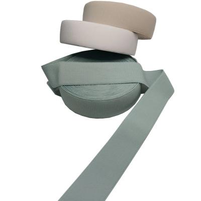 China OEM 5cm Plush Band Elástico 50mm Polyester Webbing Para cintura à venda