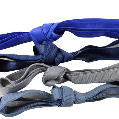 China Nylon-Spandex-Elastische BH-Gürtel Polyester-Elastische Webbing 1cm Breite zu verkaufen
