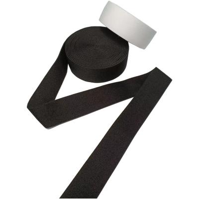 Chine 3.8cm La bande élastique de tissage en latex pour la couture Certificat OEKO-TEX à vendre