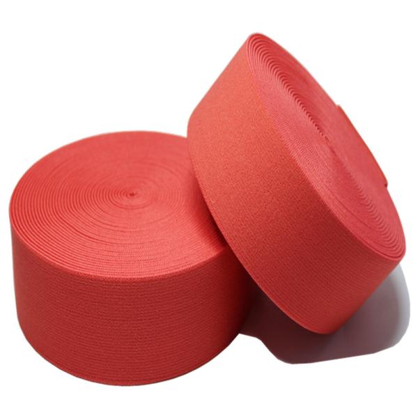 Quality Orange Underwear Elastic Band 4cm Nylon Webbing Pantone Color for sale