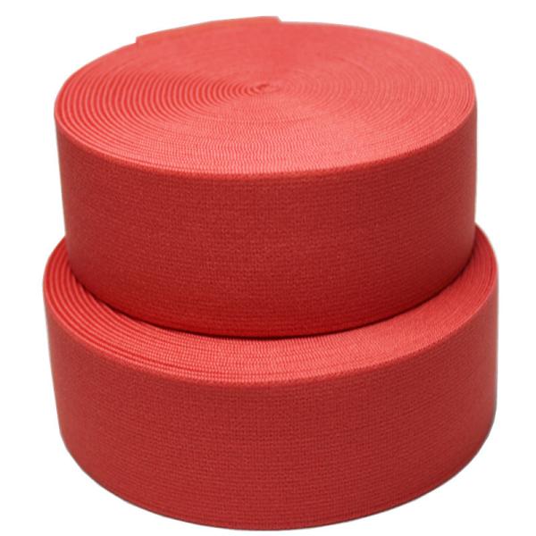 Quality Orange Underwear Elastic Band 4cm Nylon Webbing Pantone Color for sale