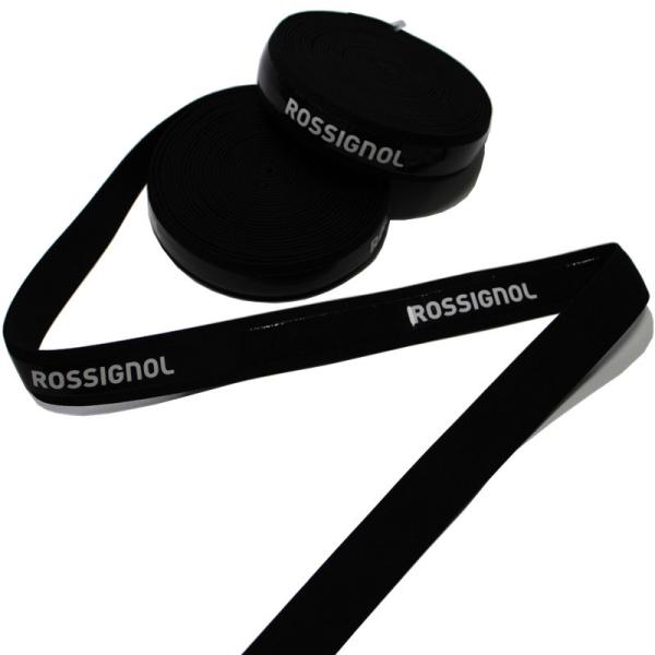 Quality Logo Printed Elastic Webbing 2.5cm Gripper Silicone Elastic Tape for sale