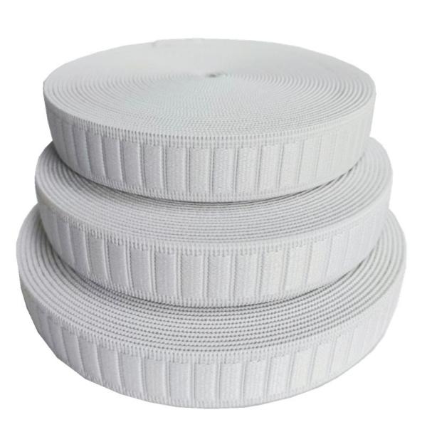 Quality Customized Pattern Color Polyester Rubber Band Webbing Bra Strap Elastic for sale