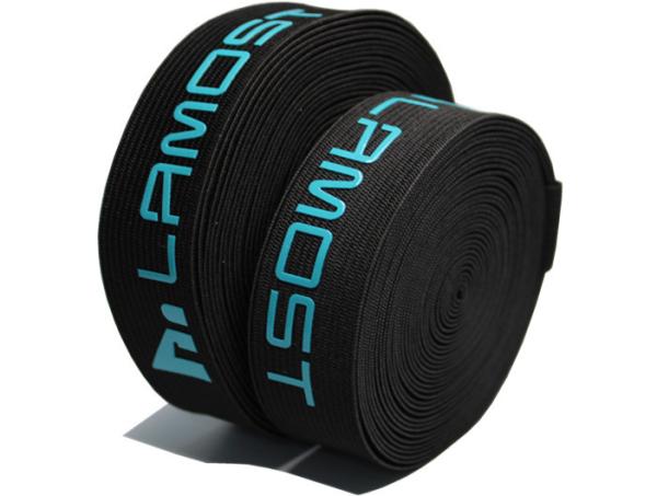 Quality Polyester Nylon 1 Inch 25mm Silicone Gripper Elastic For Clothing for sale