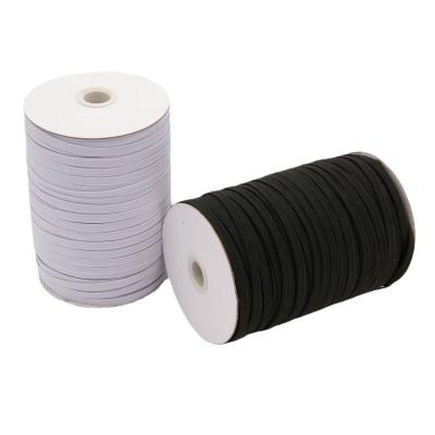 Chine Cordon tricoté en nylon blanc de 3 mm 100% corde de nylon tricotée en nylon solide à vendre