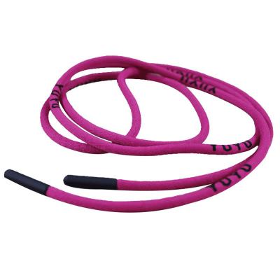 Cina Rose 100% Nylon Bungee Cord Jacquard Elastic Rope Cord Sostenibile in vendita