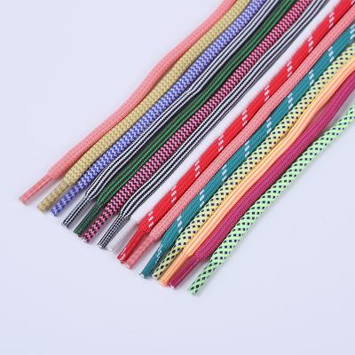 China Drawcord 72 Inch Round Wholesale Skateboard Stock Custom Shoelaces for sale