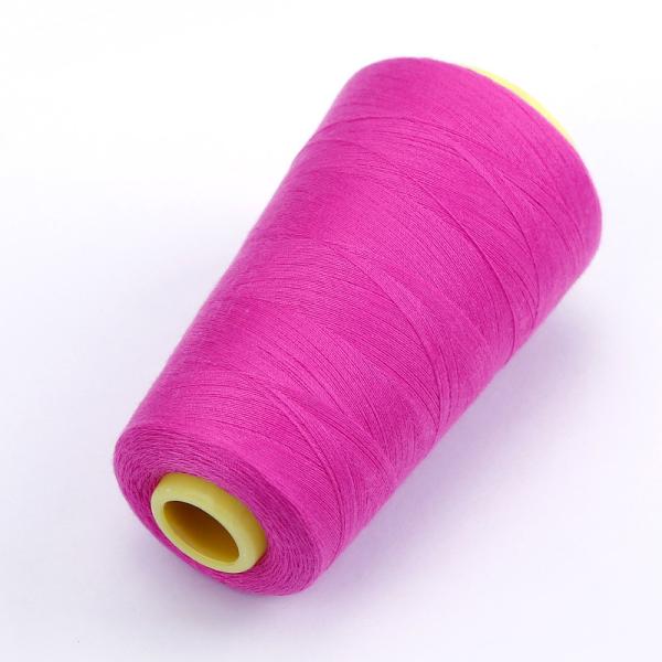 Quality Spun 402 Polyester Sewing Thread Purple All Purpose Polyester Thread for sale