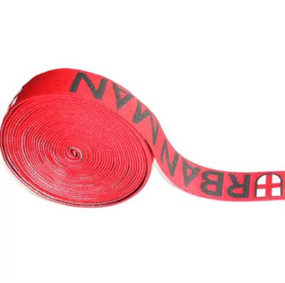 Lettered Band Nylon Jacquard Elastic Waistband Customized 3.5cm High Elastic for Headband