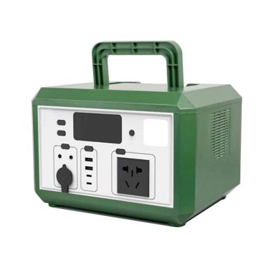 China Outdoor LiFePO4 Portable Energy Storage Power Supply 600W 460Wh for sale