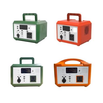 China 600w Portable Lifepo4 Battery Pack , Solar Power Generator For Camping Travel for sale