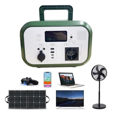 China Lightweight Portable Power Station With Solar Panel 460Wh Multipurpose for sale