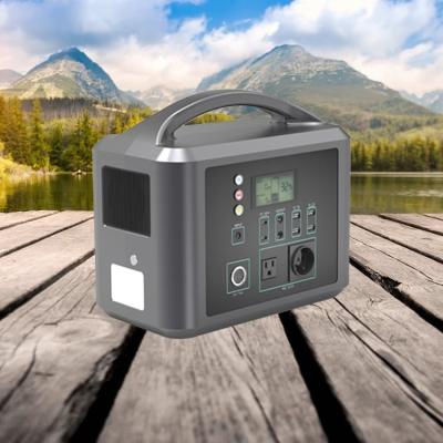 China 110V 220V Portable Lithium Battery Power Station Off Grid 1000w for sale