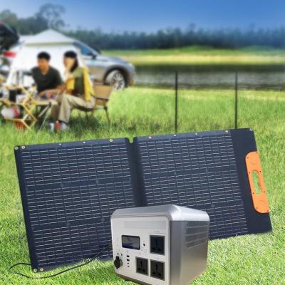 China 1200 Watt UPS Solarkraftwerke für Outdoor-Camping zu verkaufen