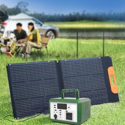 China Deep Cycle Outdoor Portable Power Station 460Wh 600W Multipurpose for sale