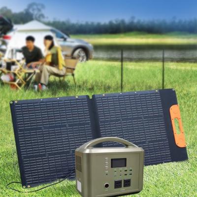 China Estación eléctrica de batería de litio portátil de 1000 W energía solar ajustable en venta