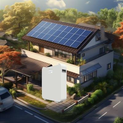 中国 15.36Kwh ESS リチウムバッテリー, 壁掛け太陽電池 電気自動車 販売のため