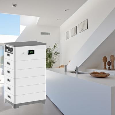Chine ESS 2.56KWH 5.12KWH 10.24KWH Lithium Ion LiFePO4 Battery Solar Energy Storage System à vendre