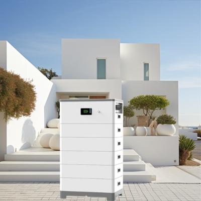 China 25.60kwh 48V Stackable Home Battery , Lifepo4 Stackable Energy Storage System for sale