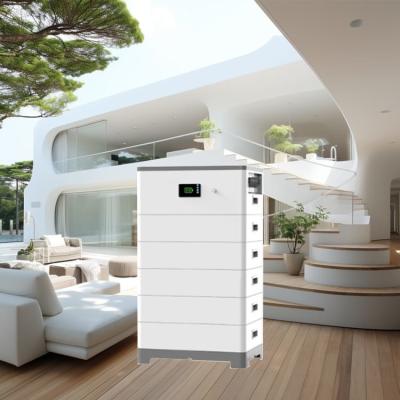 China 2 Module Parallel Residential Battery Storage System 10.24kwh 48V for sale