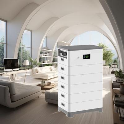 China Lifepo4 Stackable Battery Storage All In One For Home Energy Storage for sale