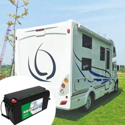 China Custom Camping Rv Lithium Ion Battery With 120ah 24v LiFePO4 Cell for sale