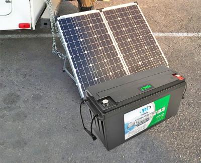 Chine 24V solaire LiFePO4 batterie au lithium remplacement acide plomb 50Ah 100Ah 120Ah à vendre