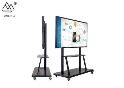 China TFT 75 Inch Interactive Flat Panel Digital Smart Board For Conference for sale