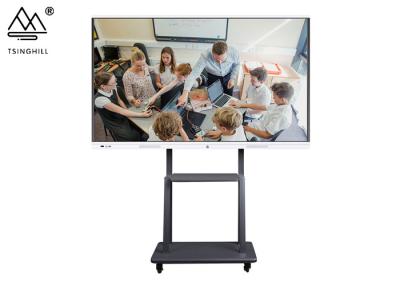 China tablero elegante interactivo interactivo de la pantalla plana 4K LCD del 110In para la sala de clase en venta