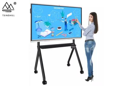 China 240V Conference Interactive Flat Panel Touch Screen 65 Inch TV for sale