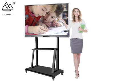 China Interactive 60 Inch Touch Screen Monitor Smart Whiteboard For Office for sale